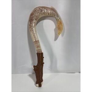 Disney Moana Maui's Magical Fish Hook Light Up Cosplay ‎ 20" Sound & Lights Work